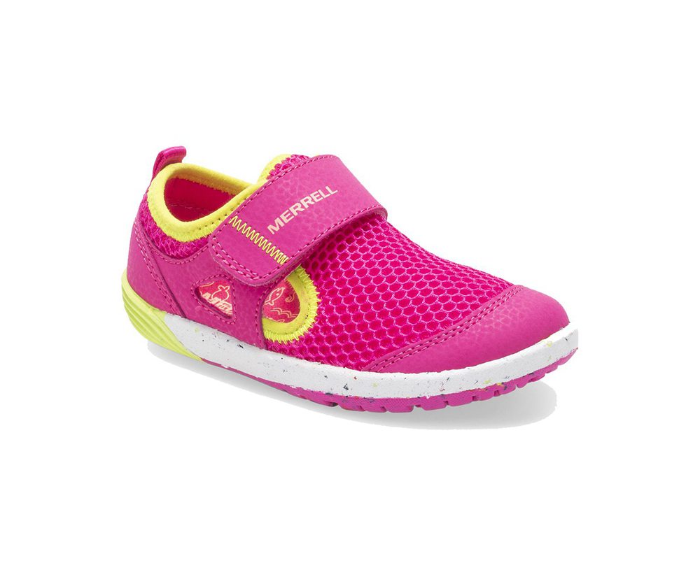 Tenis Criança - Merrell Bare Access Steps® H2o - Rosa - JXY178562